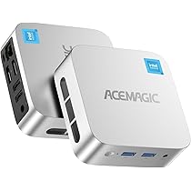ACEMAGICIAN Vista Mini PC V1 Windows 11 Pro, Twin Lake-N